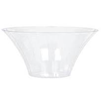 Small Clear Plastic Flared Bowl Ch C/1
