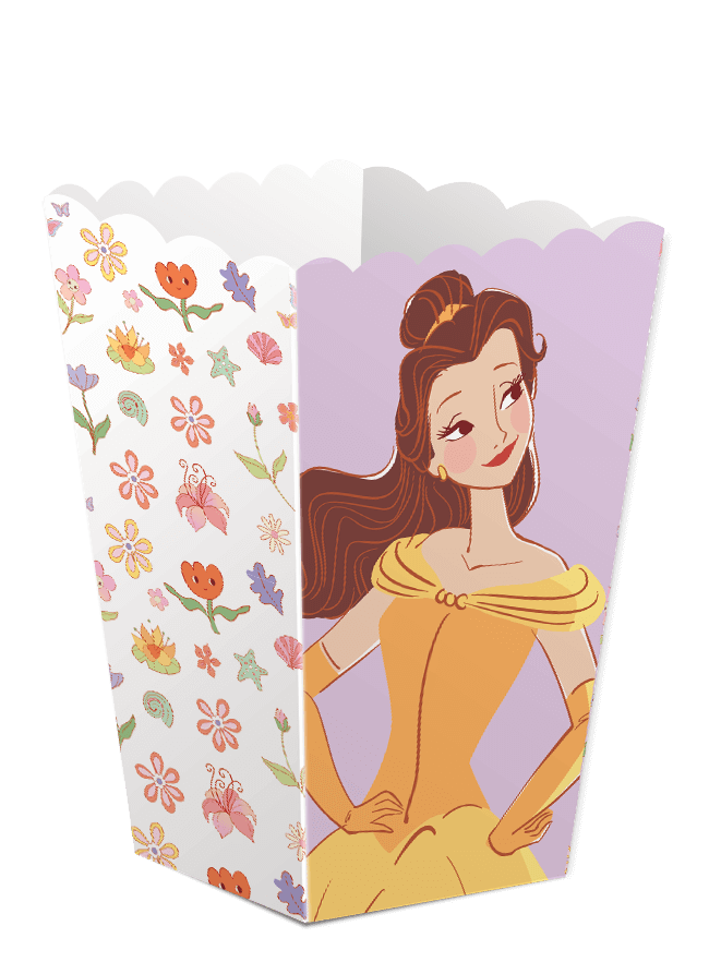 Caja Fantasia Princesas C/6