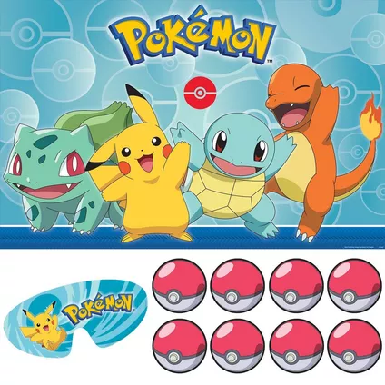 Juego De Fiesta Pokemon C/1