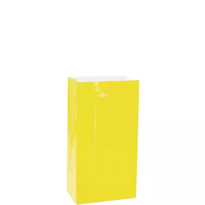 Mini Bolsa Amarilla C/12