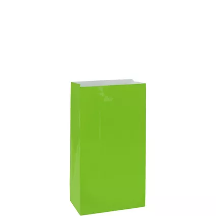 Mini Bolsa Verde Kiwi C/12