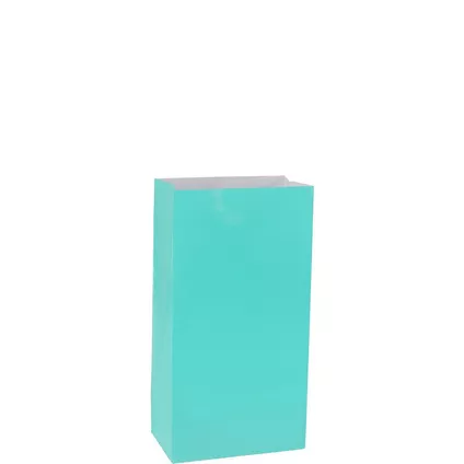 Mini Bolsa Aqua C/12