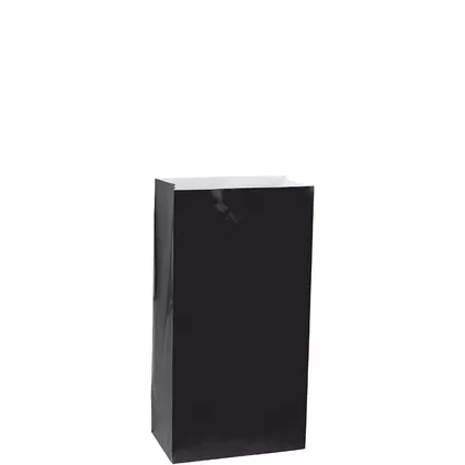 Bolsa Para Dulces Negro C/12