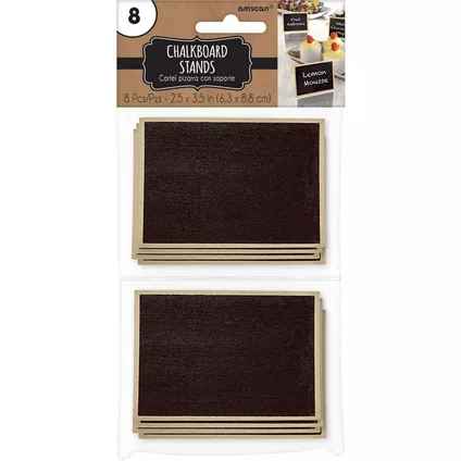 Chalkboard Stands C/8