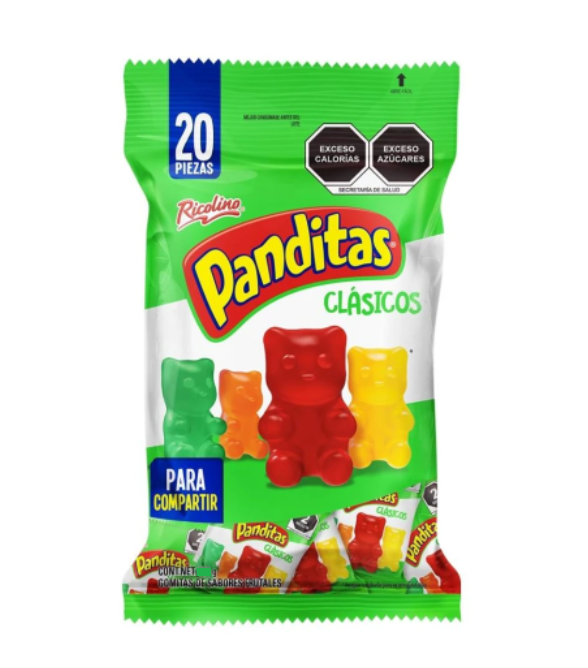 Ricolino Panditas C/60g