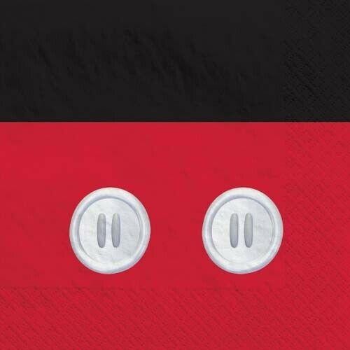 Servilleta G Mickey Mouse C/16