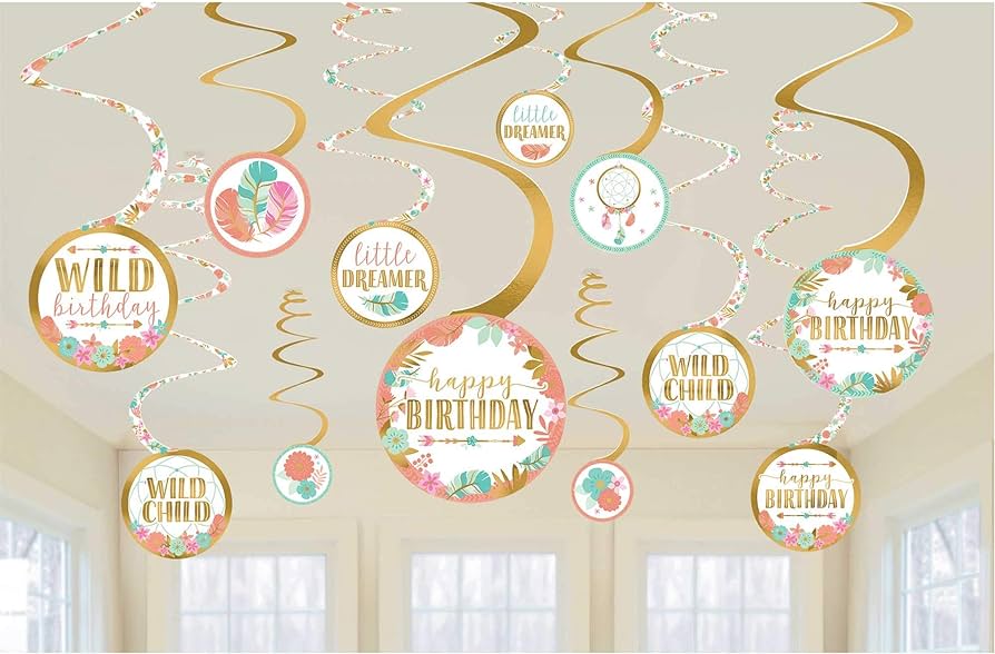 Swirl Deco Boho BDY C/12