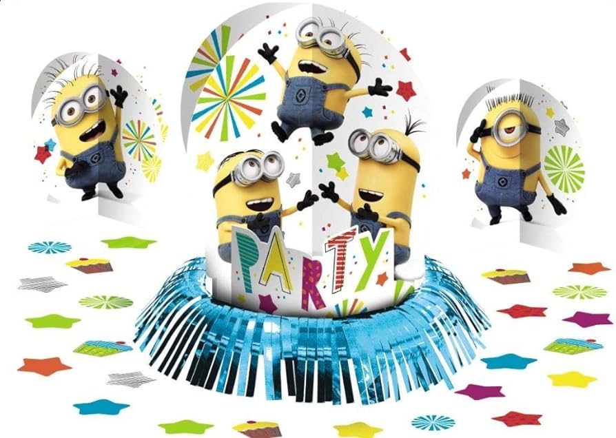 Kit De Centro De Mesa C/24