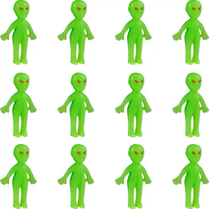 Extraterrestres De Juguete C/12