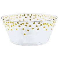 Bowl Puntos Foil Gold C/1