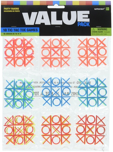 Tic Tac Toe Games C/18