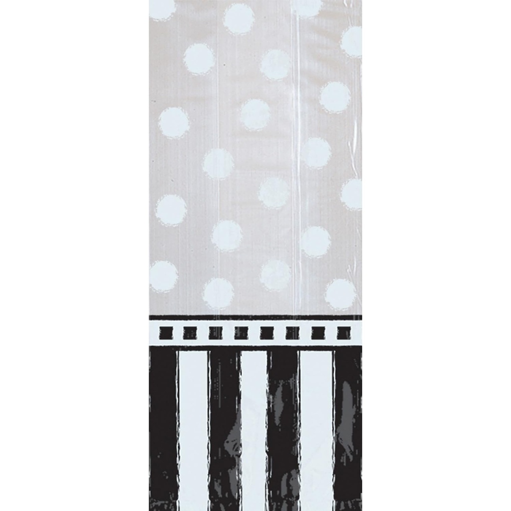 Bolsita Para Dulces Puntos Blancos C/20