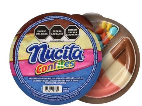Nucita Confites C/20g