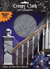 Gray Creepy Cloth C/1