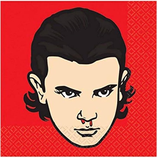 Servilleta Ch Stranger Things C/16