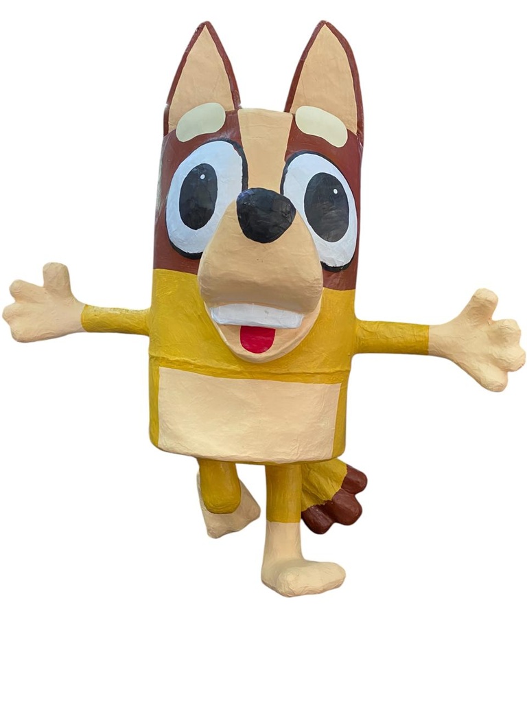 Piñata Figura G Perro Pastor Cafe C/1