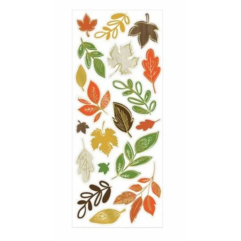 Stickers Hojas Otoño C/1