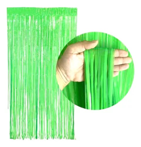 Cortina Neon Verde C/1