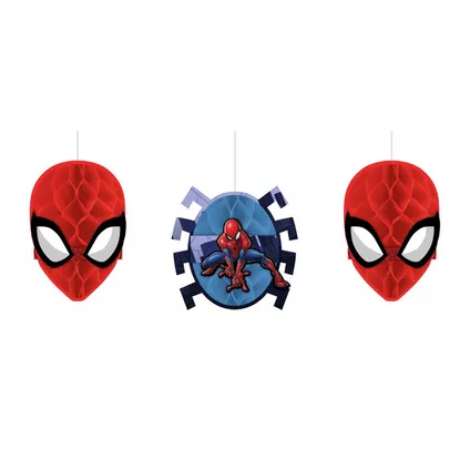 Decoracion Colgante Spider-Man C/