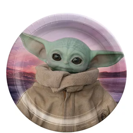 Plato 9" Mandalorian C/8