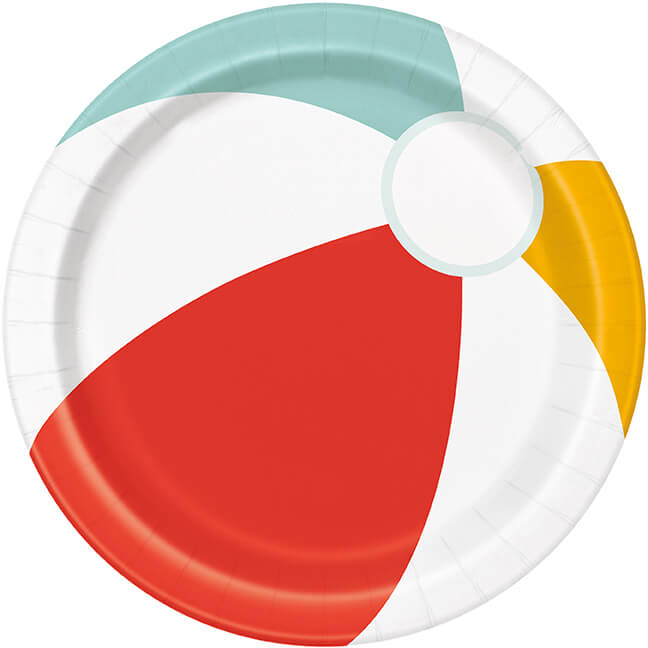 Plato 9" Pool Side Summer C/8