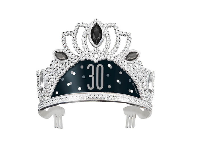 Tiara 30 Black & Grey C/1