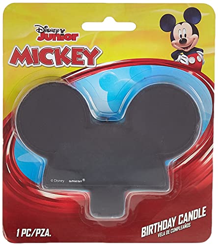Vela Forma Mickey Mouse C/1