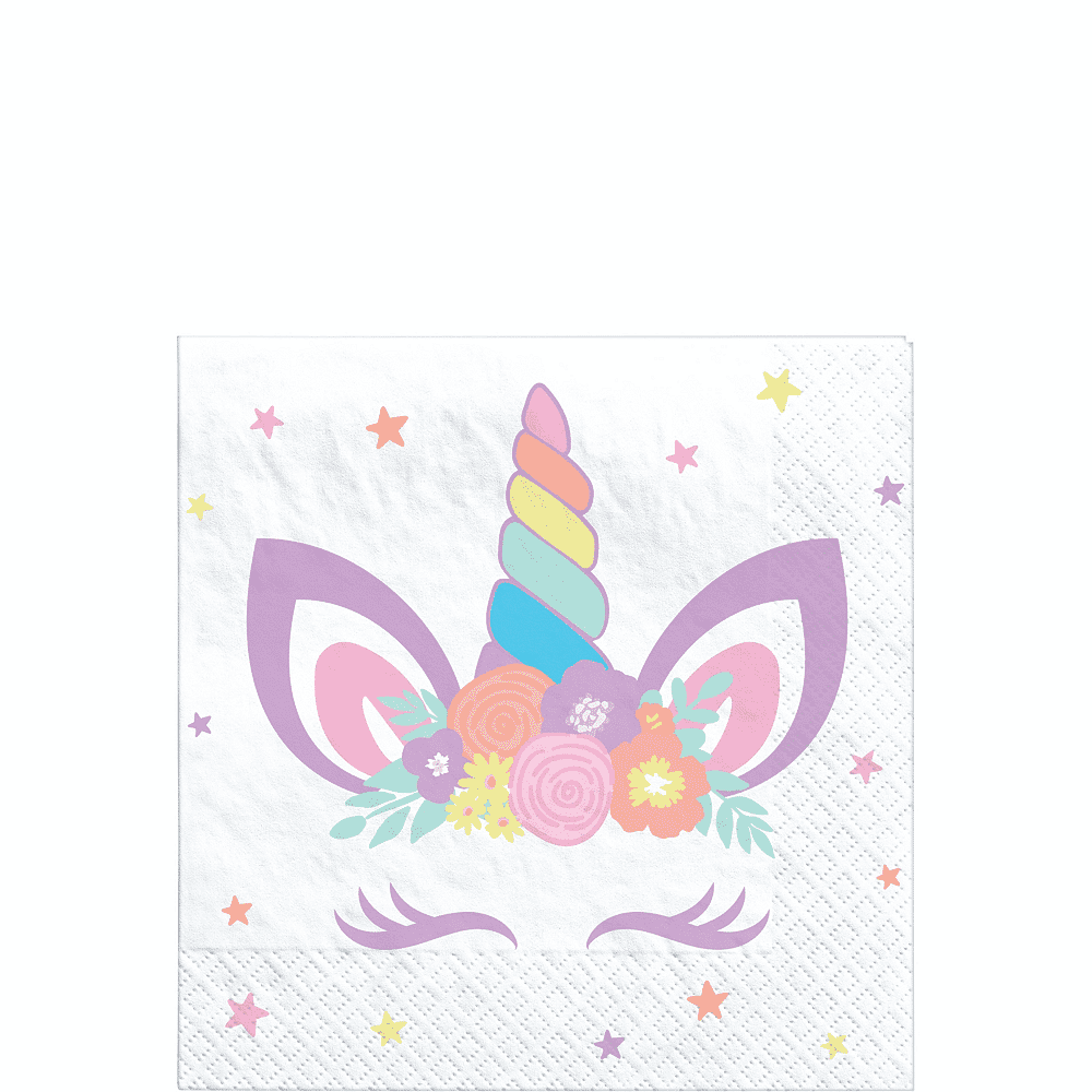 Servilleta CH Unicornio Star C/16