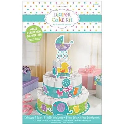 Diaper Cake Kit C/8