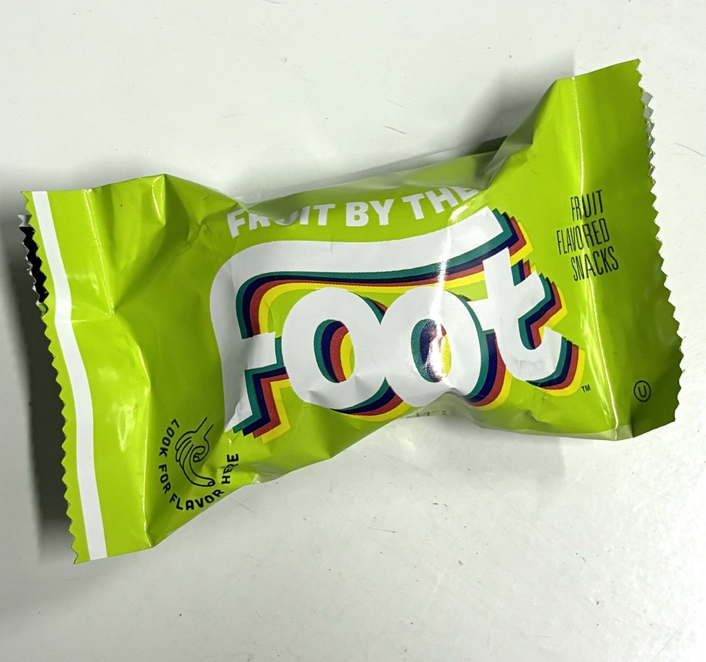 Rollos De Caramelo Suaves Sabor Frutas Foot C/21g