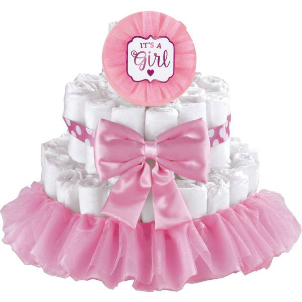 Diaper Cake Kit Girl C/1