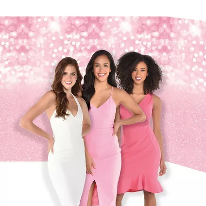 Blush Birthday Room Roll C/1