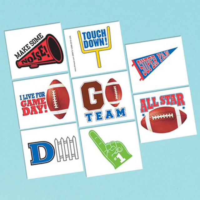 Tatuajes Temporales Americano C/8