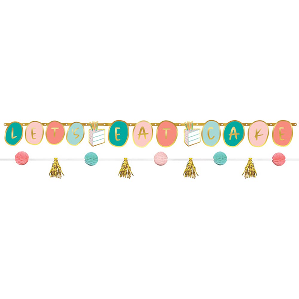 Letter Banner Cake Day C/2