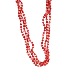 Collares Mardi Gras Naranja C/12