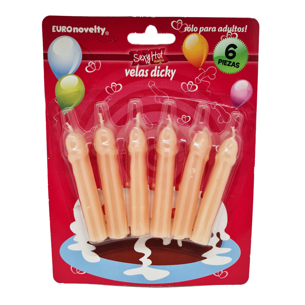 Velas Dicky C/6