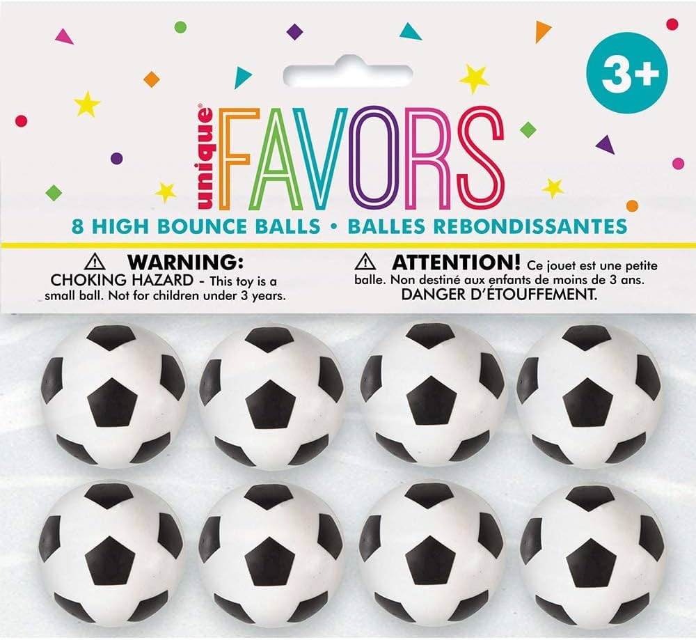Bounce Balls Futbol Soccer C/8