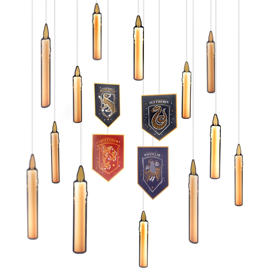 Decoraciones Colgantes Harry Potter C/24