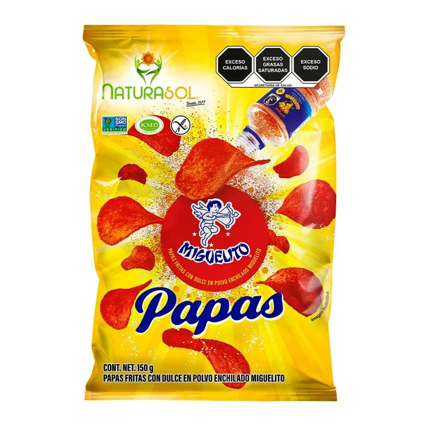 Papas Miguelito C/35g