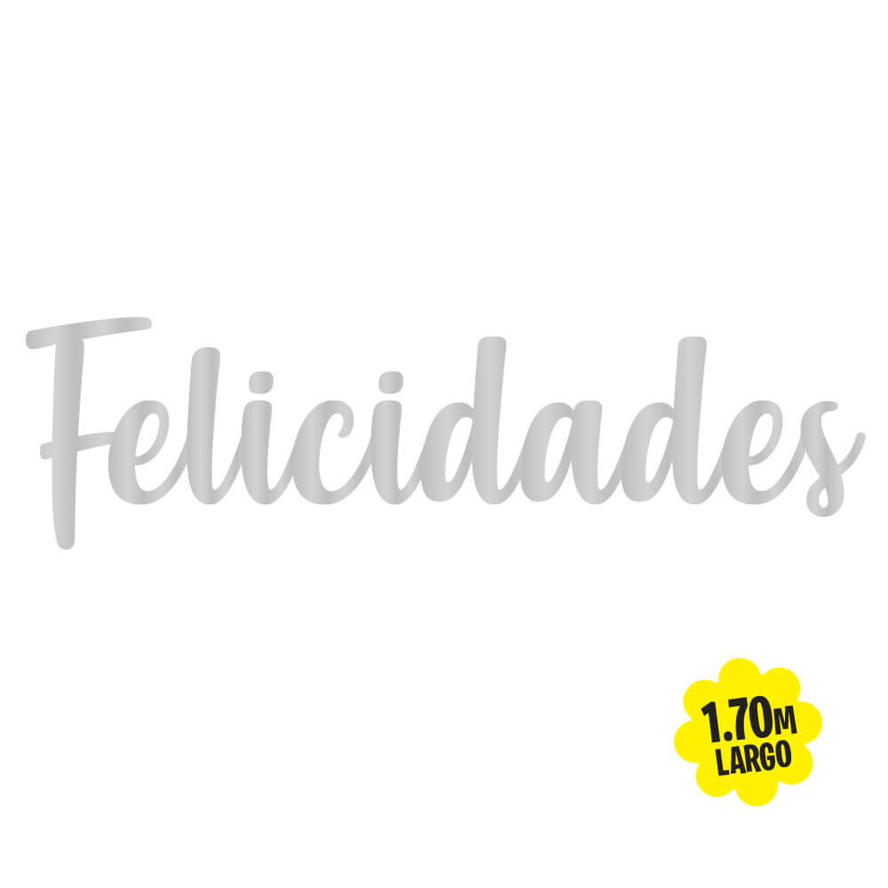 Banner ¡Felicidades! Plata C/1