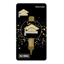 Vela Chispeante Mi Graduacion C/1