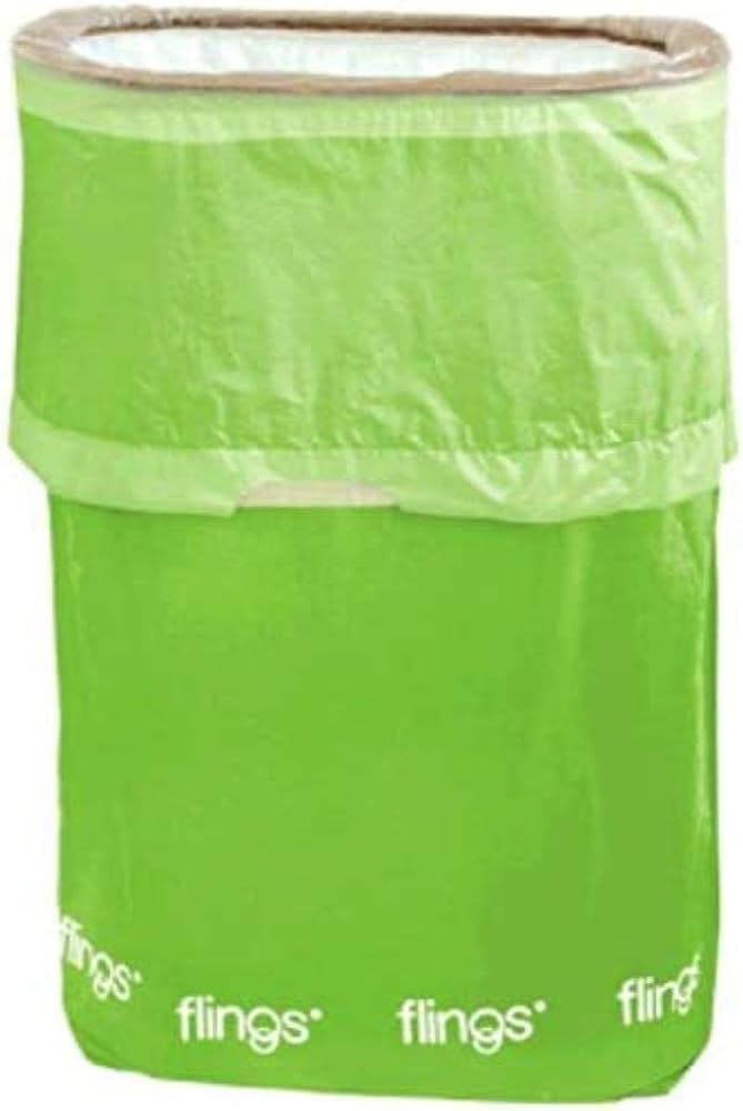 Cesta Despegable Verde C/1