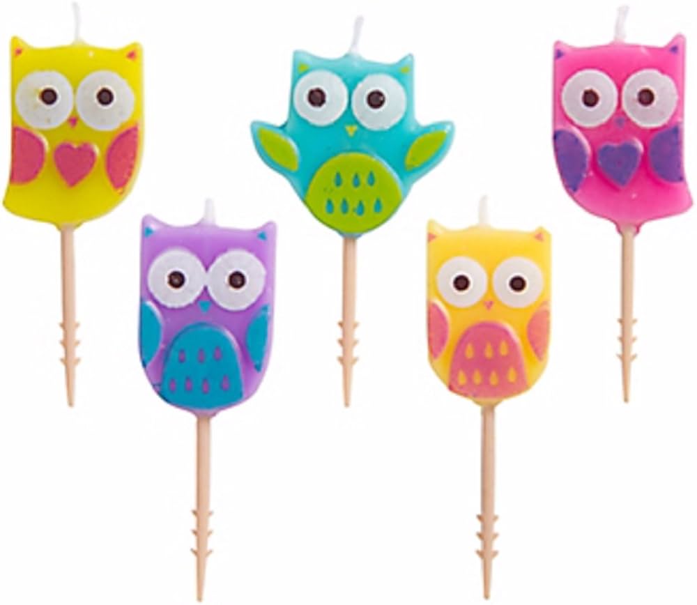 Vela Palillo Buho C/5