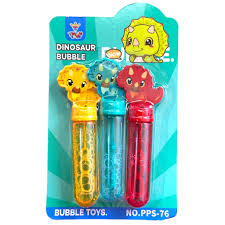 Burbujas Triceratops C/3