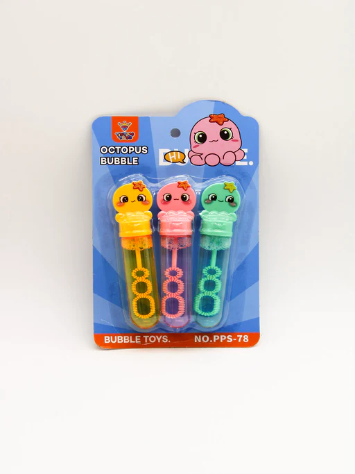 Burbujas Pulpitos C/3