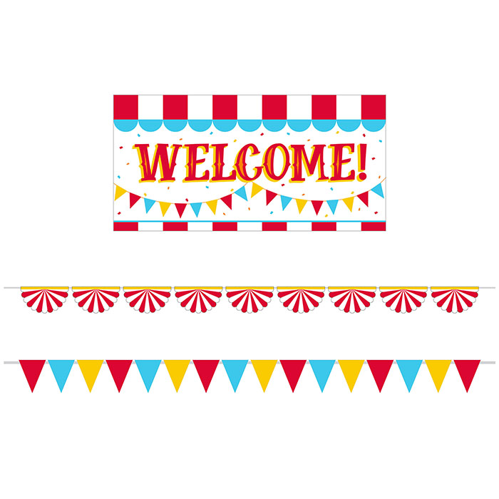 Kit De Banner Welcome C/1