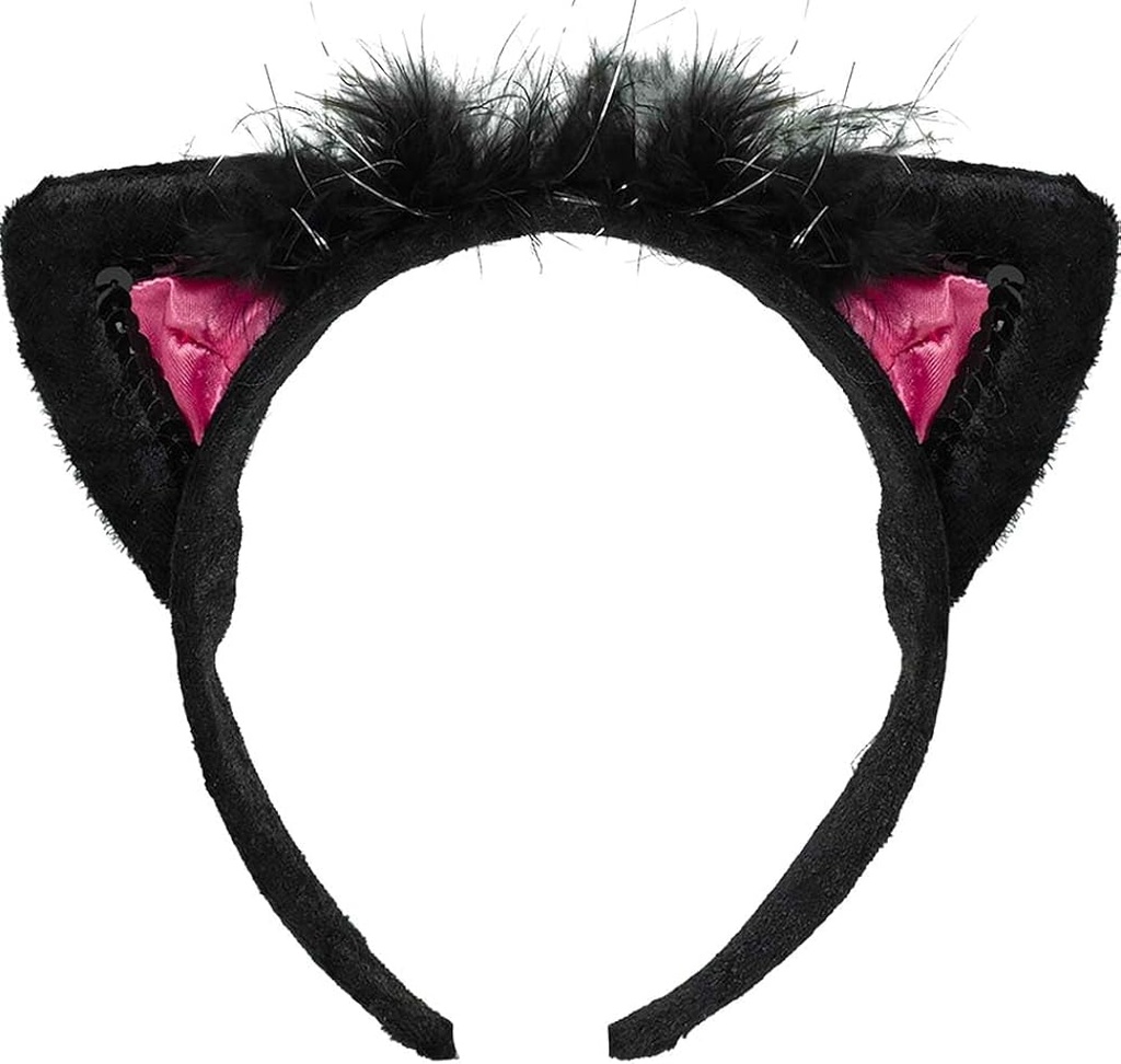 Diadema Orjas De Gato C/1