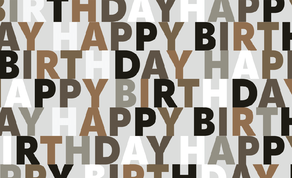 Papel Envoltura Happy Birthday C/1