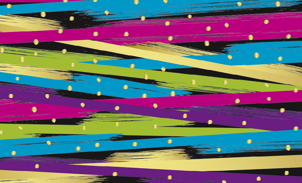 Papel Envoltura Color Stripe C/1