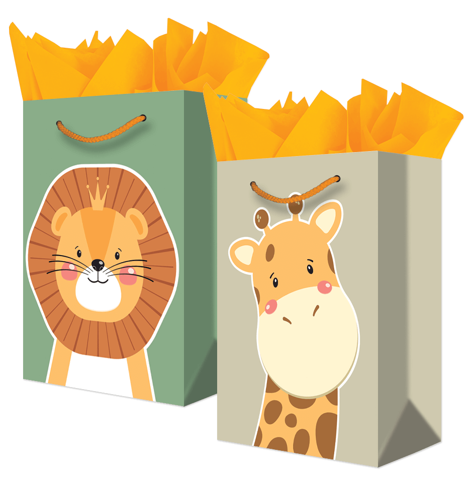 Bolsa Mediana Baby Animals C/1